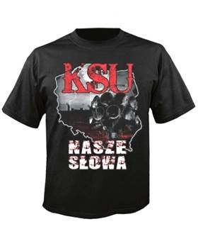 Tričko KSU - Nasze Słowa