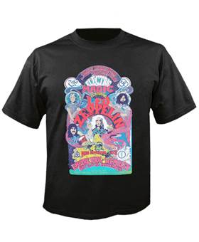 Tričko Led Zeppelin - Full Colour Electric Magic