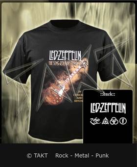 Tričko Led Zeppelin - In Concert And Beyond