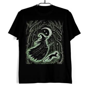 Tričko Let čarodějnice