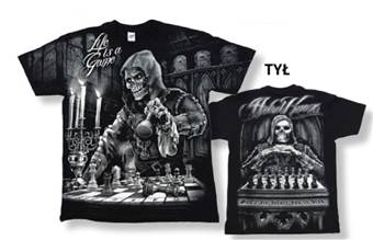 Tričko Life Is A Game - All Print