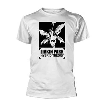 Tričko Linkin Park - Hybrid Theory / bílé