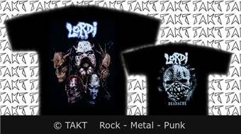 Tričko Lordi - Deadache WG