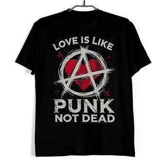 Tričko Love is Like Punk