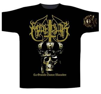 Tričko Marduk - La Grande Danse Macabre