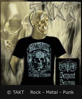 Tričko Marduk - Serpent Seremon