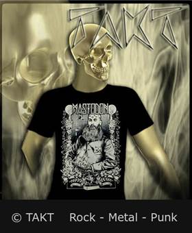 Tričko Mastodon - Bart