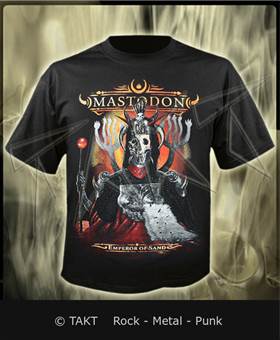 Tričko Mastodon - Emperor Of Sand