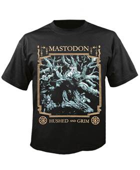 Tričko MASTODON - Hushed and Grim