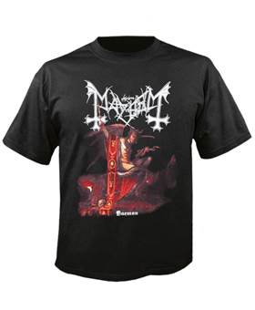 Tričko Mayhem - Daemon