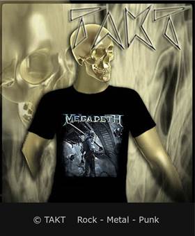 Tričko Megadeth - Dystopia