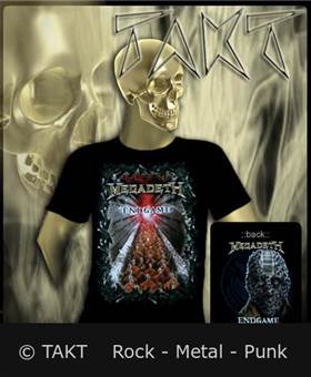 Tričko Megadeth - Endgame