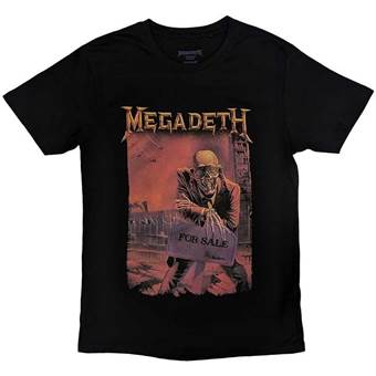 Tričko Megadeth - Peace Sells - ALBUM COVER