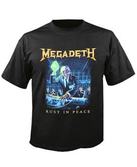 Tričko Megadeth - Rust In Peace