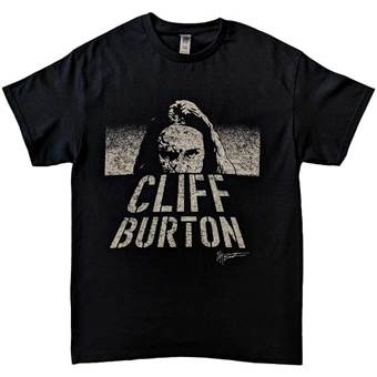 Tričko METALLICA - Cliff Burton