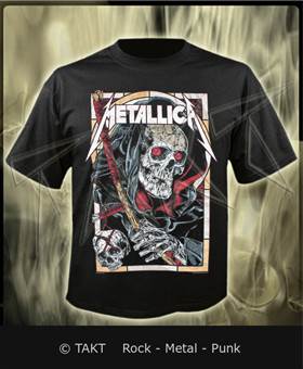Tričko Metallica - Death Reaper