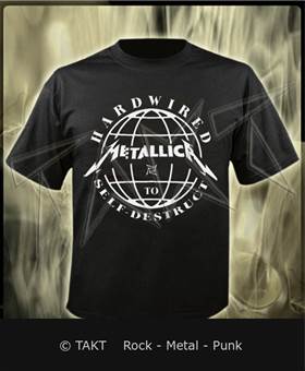 Tričko Metallica - Domination Hardwired