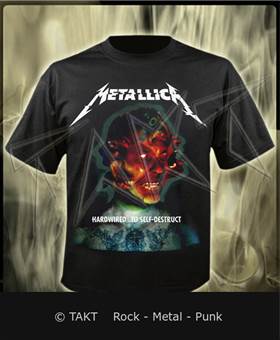 Tričko Metallica - Hardwired. . . To Self - Destruct