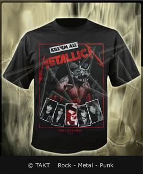 Tričko Metallica - Hell On Earth