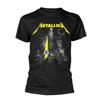 Tričko Metallica - James Hetfield Guitar 4 Vulture M72