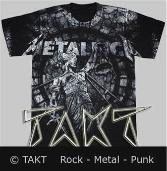Tričko Metallica - Justice For All - All Print