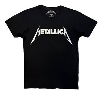 Tričko Metallica - Logo / Carbon