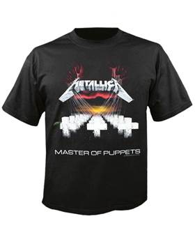 Tričko Metallica - Master Of Puppets
