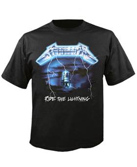 Tričko Metallica - Ride The Lighting