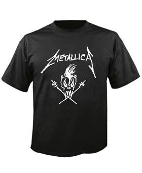 Tričko Metallica - Scary Guy 2 Original