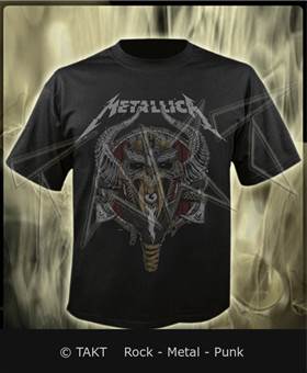 Tričko Metallica - Viking