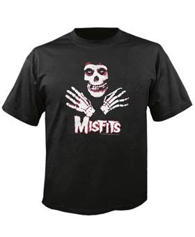 Tričko Misfits - Hands