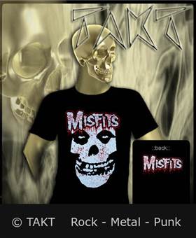 Tričko Misfits - Logo