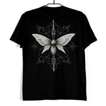 Tričko - Monochrome Elegance