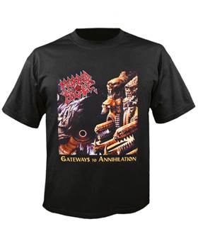 Tričko Morbid Angel - Gateways to Annihilation