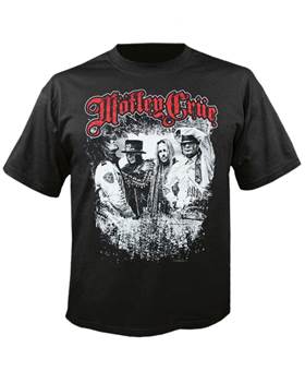 Tričko Motley Crue - Band 2 Greatest Hits