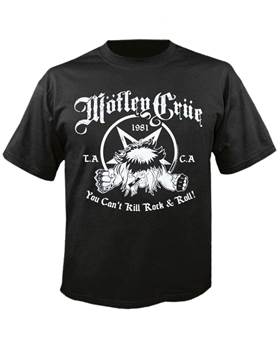 Tričko Motley Crue - You Cant Kill Rock & Roll