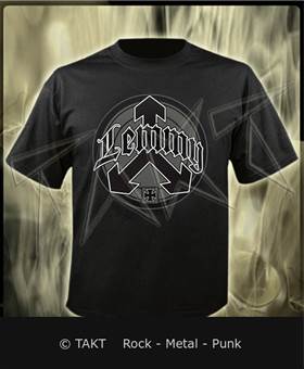 Tričko Motorhead - Lemmy - Arrow Logo