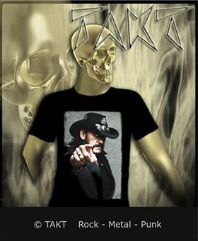 Tričko Motorhead - Lemmy - Pointing Photo