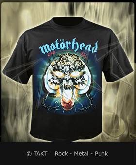 Tričko Motorhead - Overkill