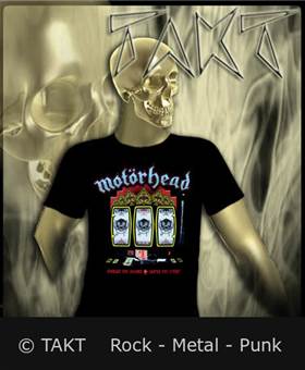 Tričko Motorhead - Slots