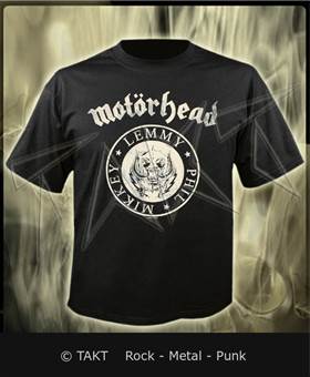 Tričko Motorhead - Undercover Seal