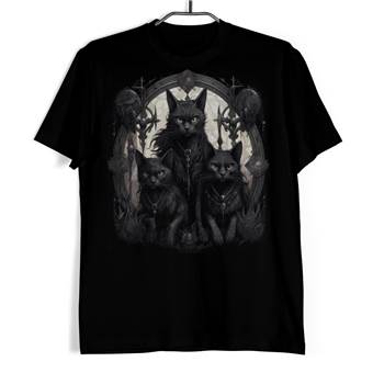 Tričko - Mystic Feline Trinity