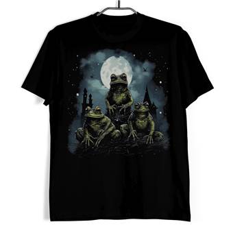 Tričko - Mystic moonlight frogs