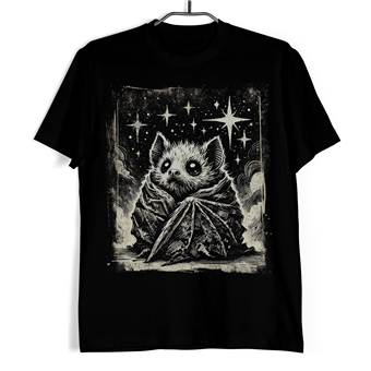 Tričko Netopýrek pod hvězdami