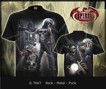 Tričko Night Church - Spiral Direct