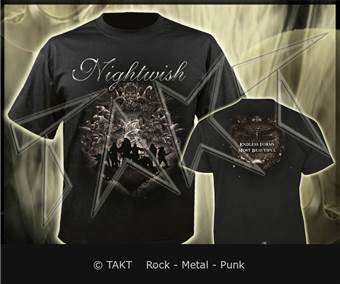 Tričko Nightwish - Dragonfly