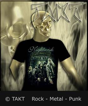 Tričko Nightwish - Imaginaerum Band