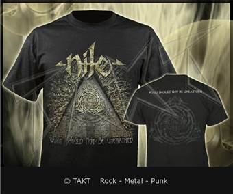 Tričko Nile - What Should Not Be Unearthed 02 Cover