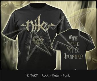 Tričko Nile - What Should Not Be Unearthed