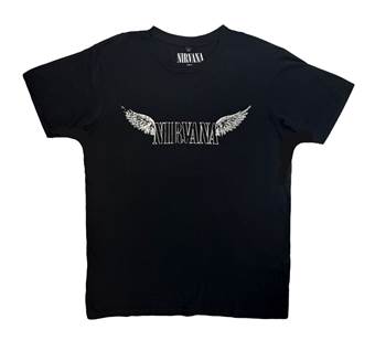 Tričko Nirvana - In Utero Trac List - Premium Carbon